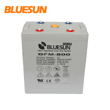 Bluesun vente chaude 2v 800ah batterie solaire pour l&#39;utilisation de stockage d&#39;énergie pv